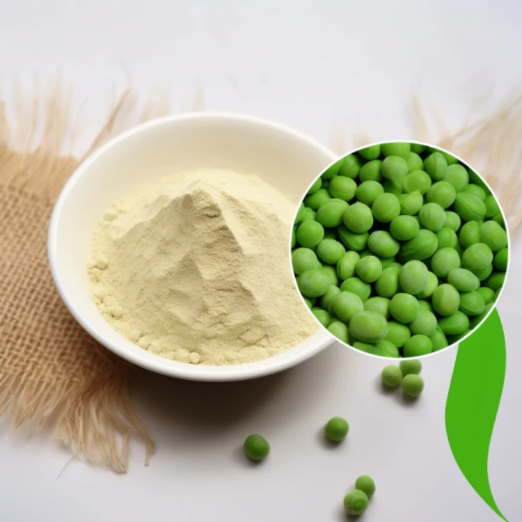 High quality Pea Dietary Fiber For Food And Beverage Industry