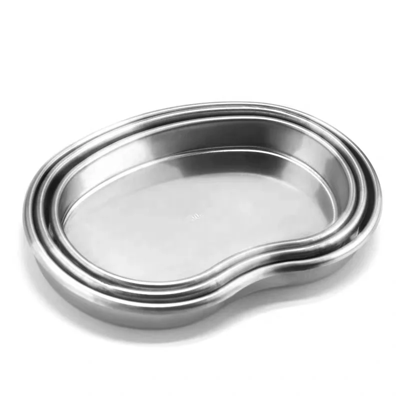 wholesale hospital medical disposable stainless steel dental instrument kidney dish
