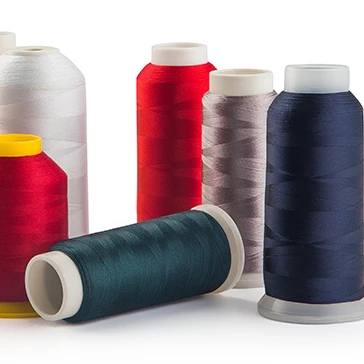 Heavy duty Manufacturers sewing thread 100% nylon bonded  industrial sewing thread