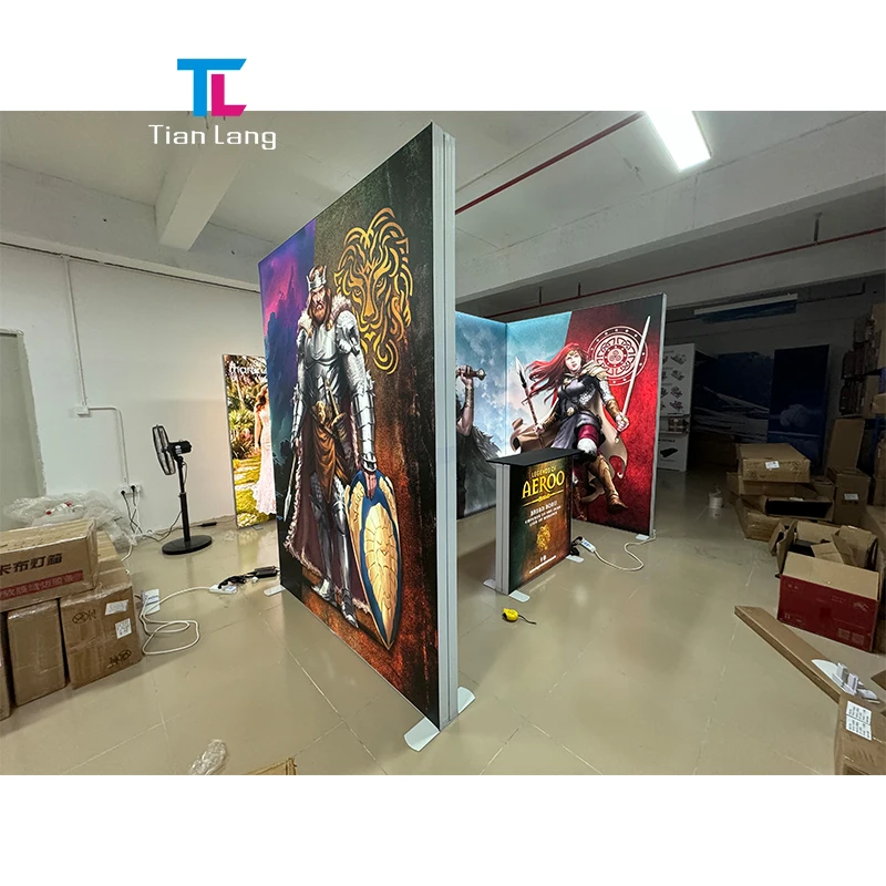 Выставочный стенд TianLang, другое оборудование для выставочной выставки или выставочной витрины, световой короб