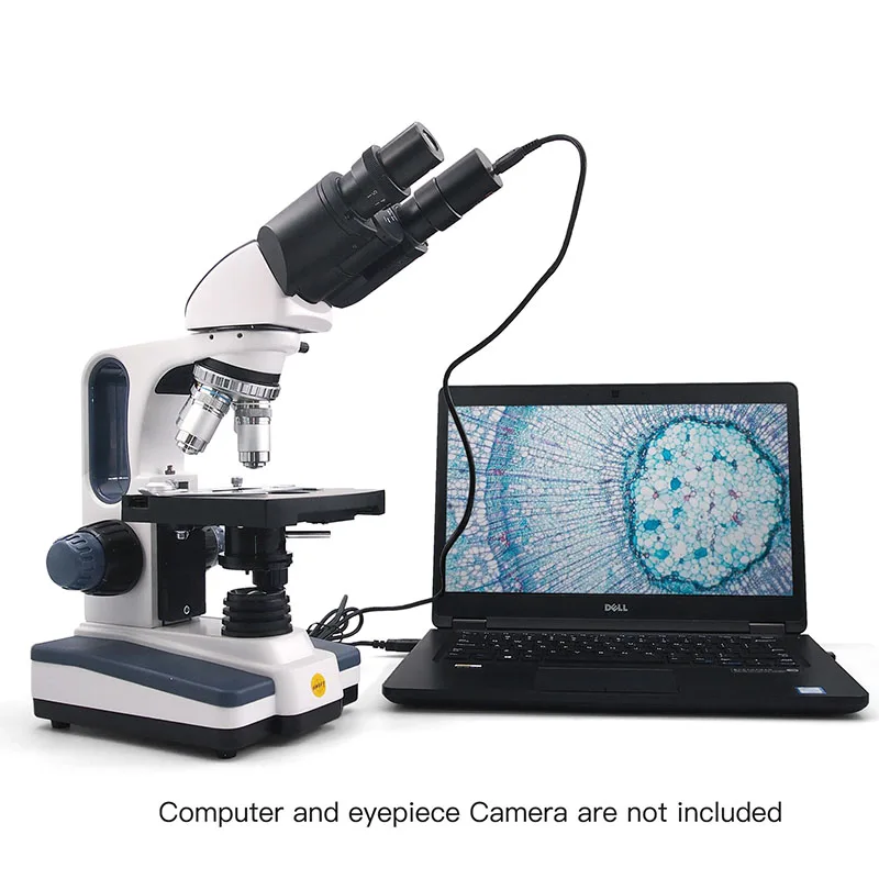 Best Price Medical Lab Compound Microscope sw350b Sperm Analyzer Microscope 2500X Microscopio Binocular