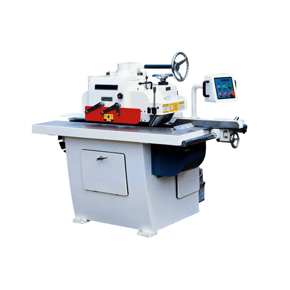 MJ153B Single Blade Wood Saw Automatic Single Rip Wood Cutting Saw Machines Single Rip Saw