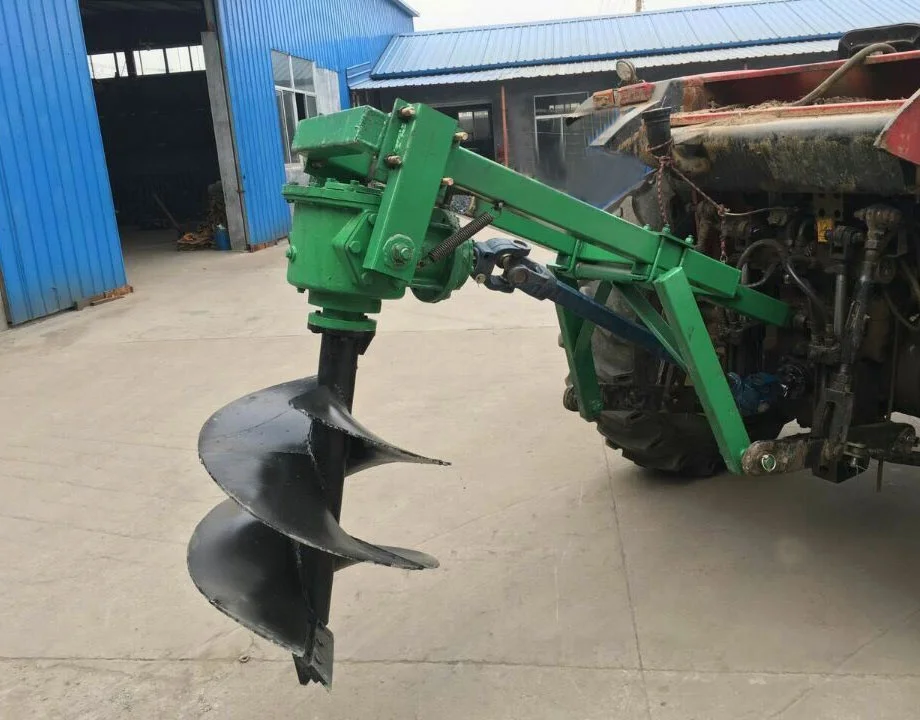 tree planting digging machines hole digger