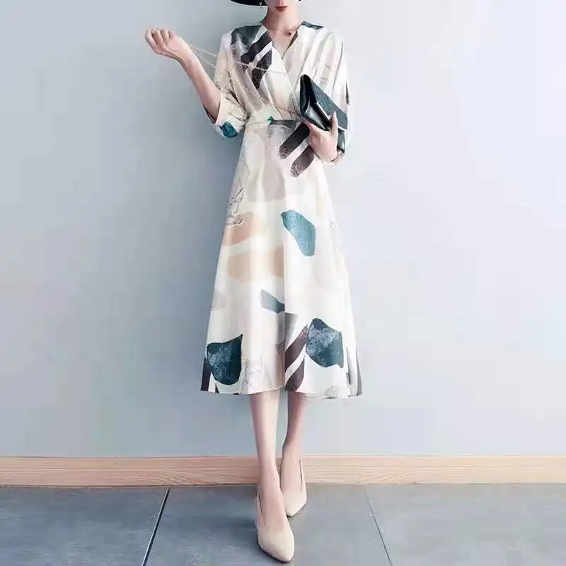 Stock Lot 100% Polyester 75D High Twist Georgette Moss Crepe Pearl Chiffon Fabric for Garment