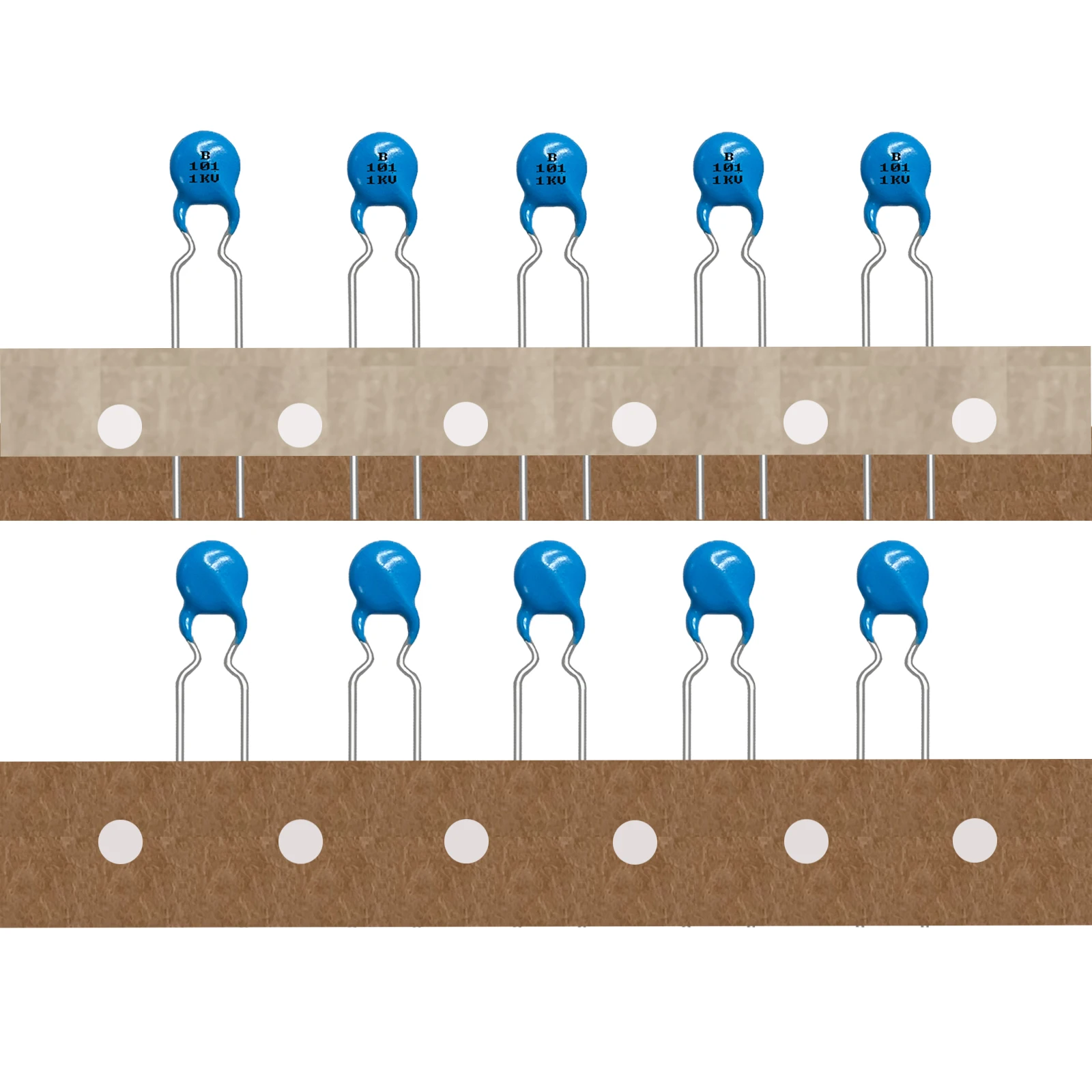 30kv high voltage ceramic capacitors 12kv 30kv 102k capacitor kit