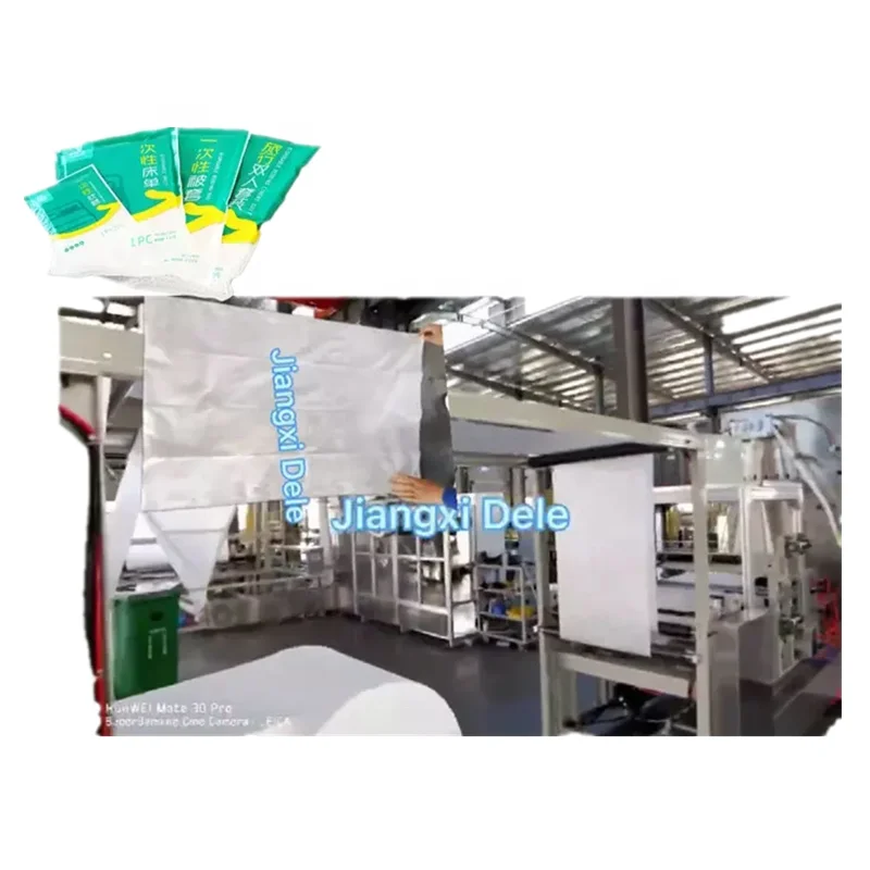 Jiangxi Dele Cushion Pillow Case Making Machine Cushion Cover Machine Other Home Textile Product Machine