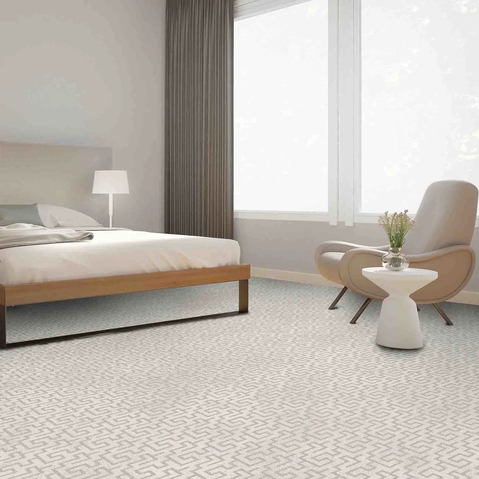 Hotel commercial full nylon printed carpet KTV casino special carpet good quality can be customized