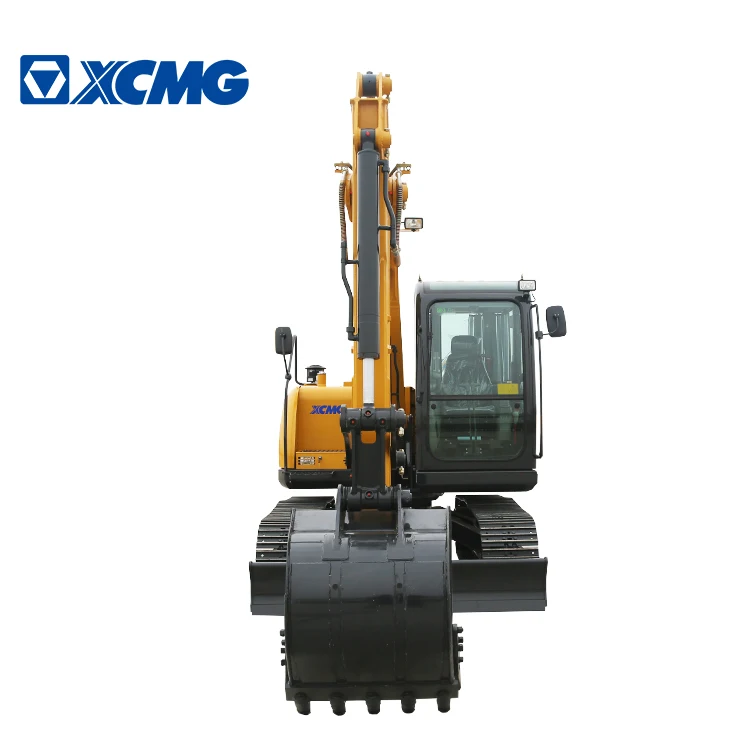 Новый китайский маленький мини-гусеничный экскаватор XCMG XE80D 8 тонн для продажи