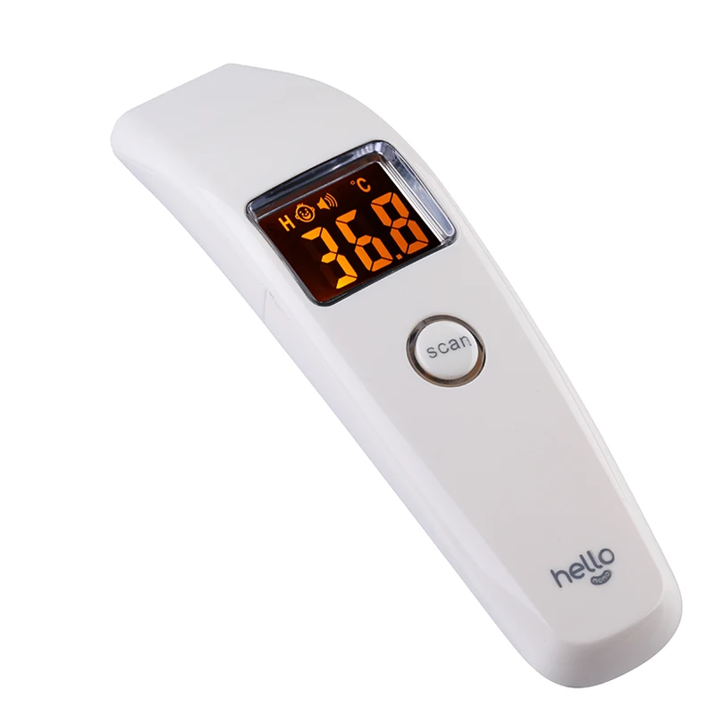 
New design high accuracy medical wireless baby infrared fever temperature thermometer 