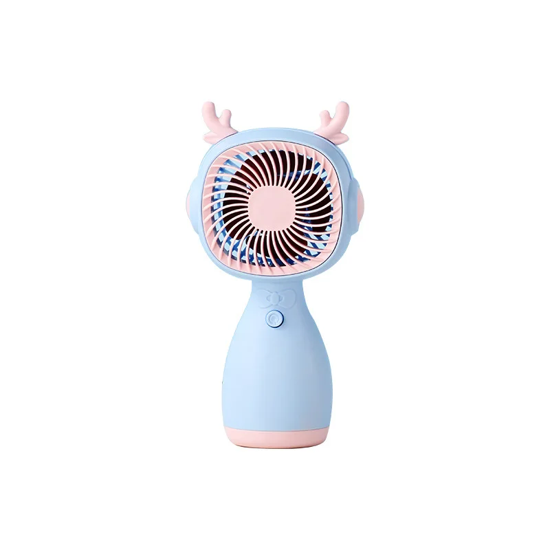 Mini Portable Fans Handheld USB Rechargeable Fan Air Cooler Outdoor Travel Hand Ventilation 3 rechargeable baby Fan