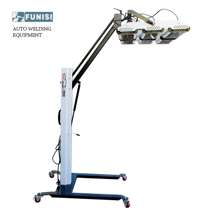 Многофункциональная Коротковолновая инфракрасная лампа для отверждения краски, инфракрасные лампы для выпечки, инфракрасные лампы для сушки краски