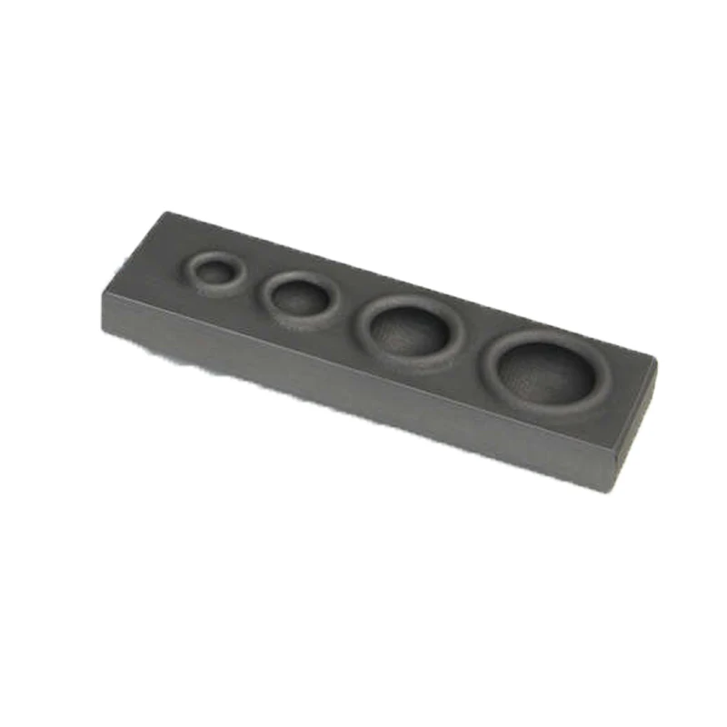 Professional Industrial Grade High Purity Graphite Mold For Glass Making
