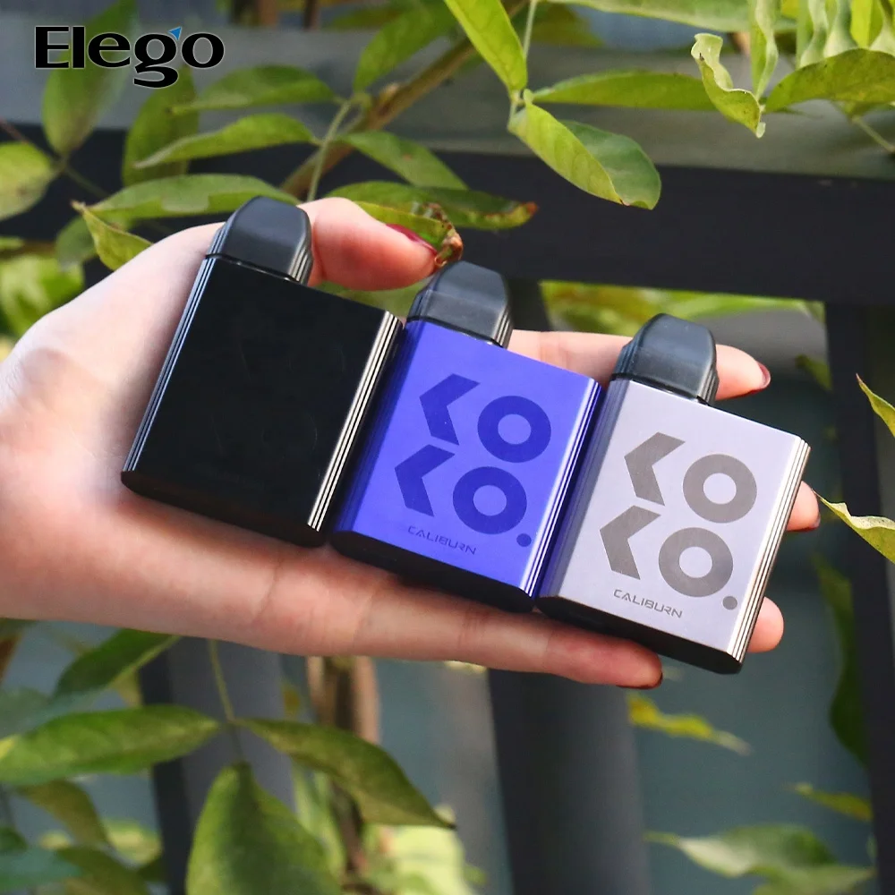 Elego Exclusive Hot Selling Uwell Caliburn KOKO Pod Kit 520mAh