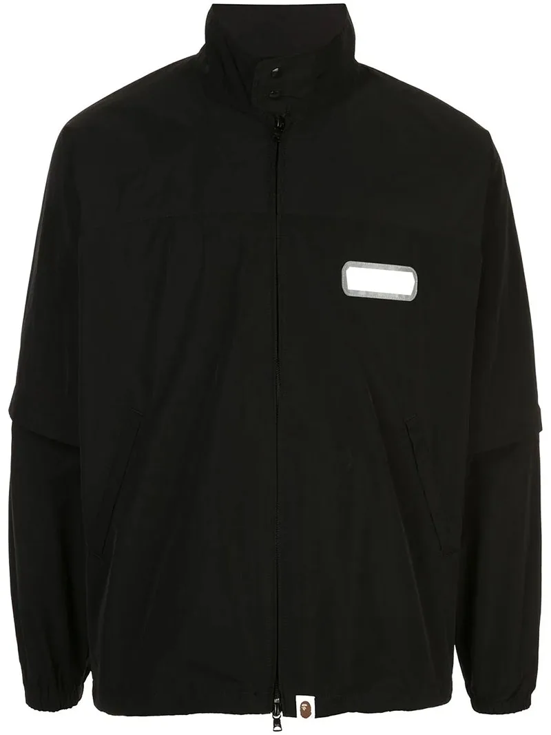 China factories Nange clothing custom logo oem nylon fabric long sleeve  waterproof slim fit windcheater for men bomber jacket