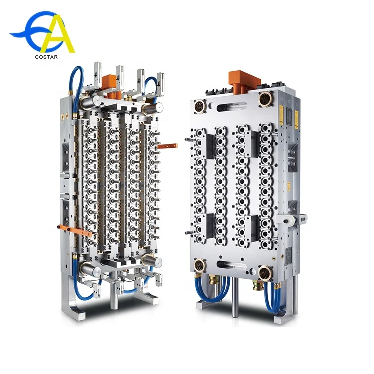 Factory price PET 5 gallon pet preform mold plastic injection thread