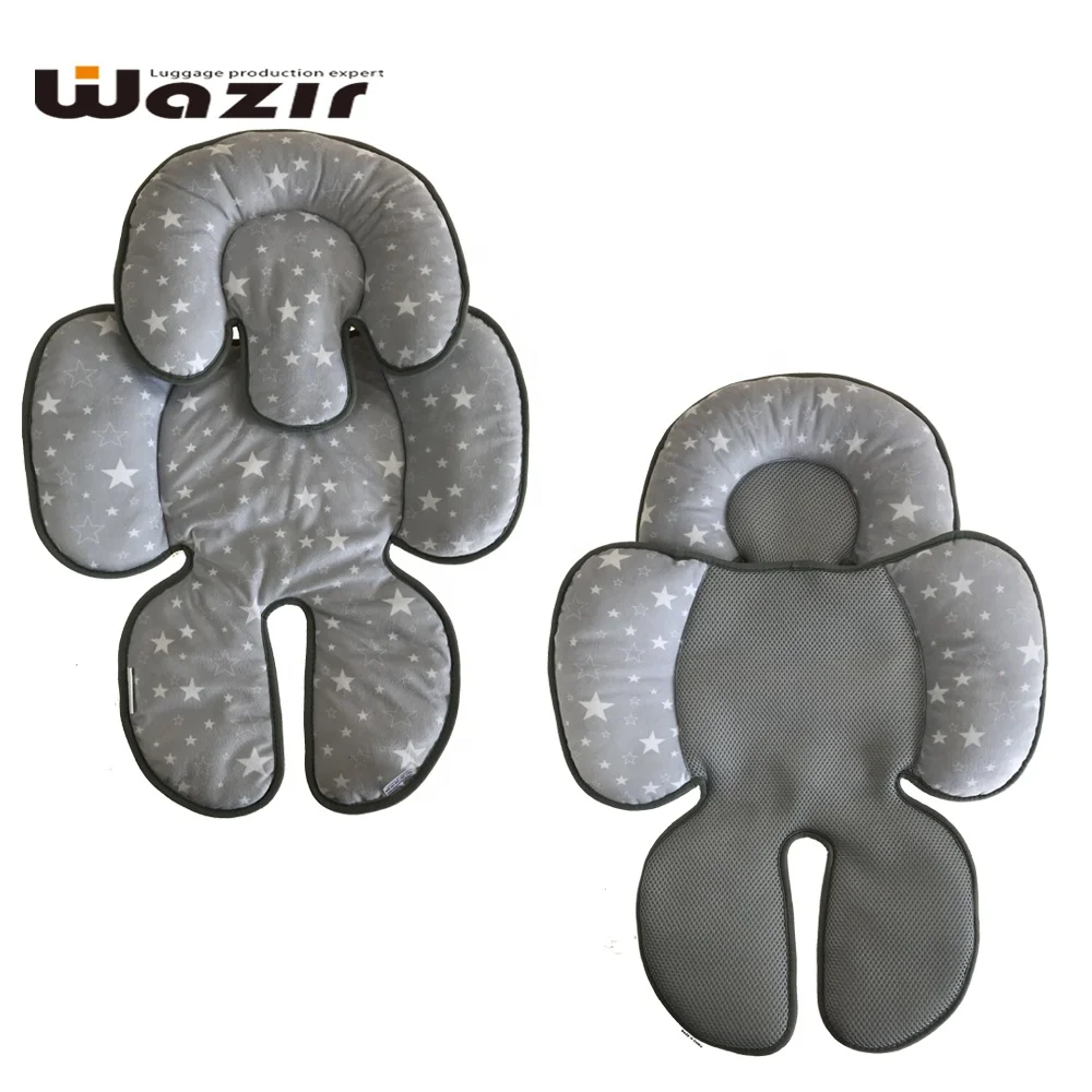 ND-6249-1 Baby stroller cushion infant to toddler head neck body cushion Kids Car Seat Complete Head and Body Support