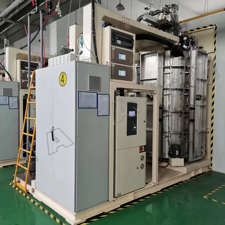 Vacuum Coating Machinery Metal Stainless Steel Acrylic Sputtering Machine nano mobile vacuum coater machine