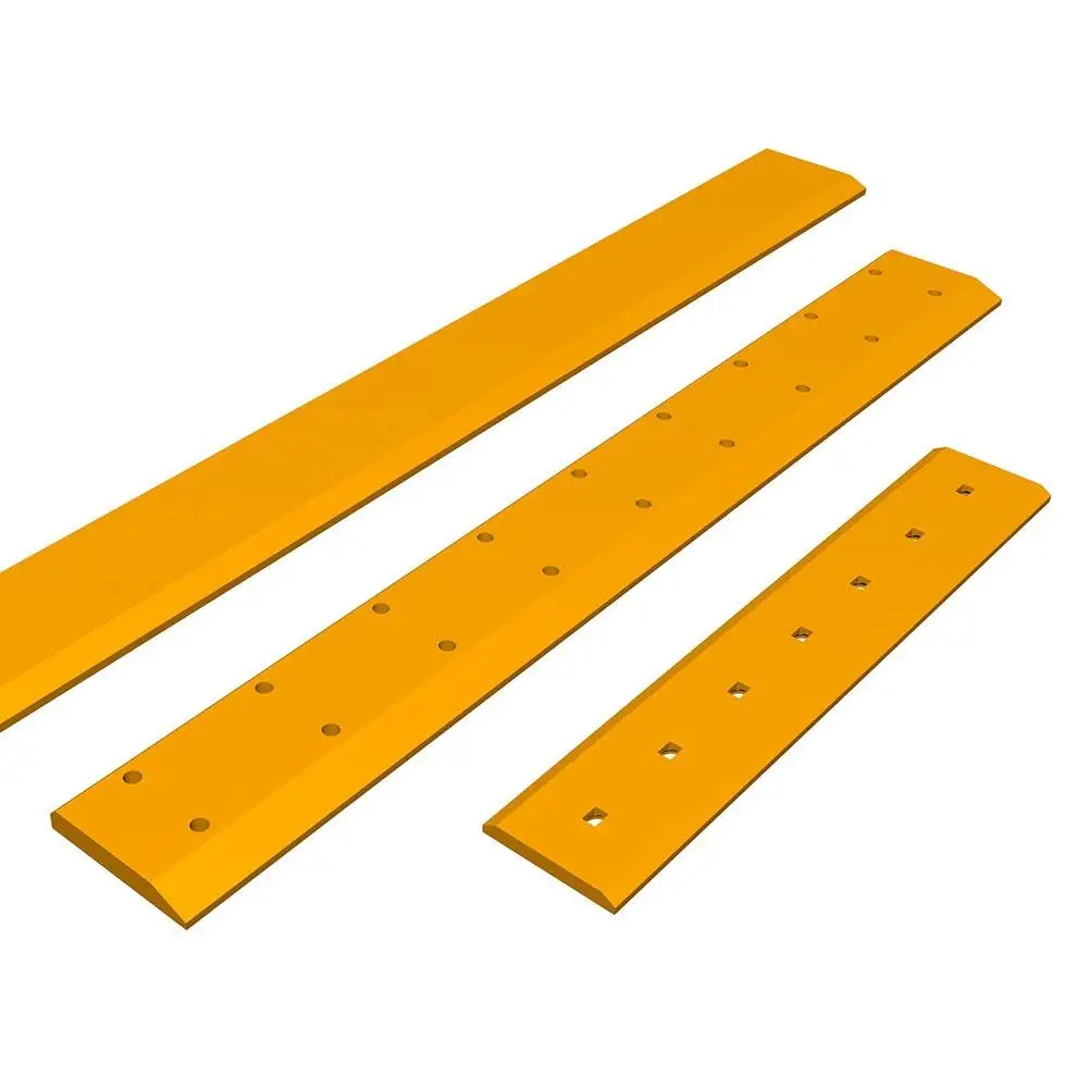 Heavy Equipment bulldozer Bucket Parts Cutting Edge And End Bits Grader Blade