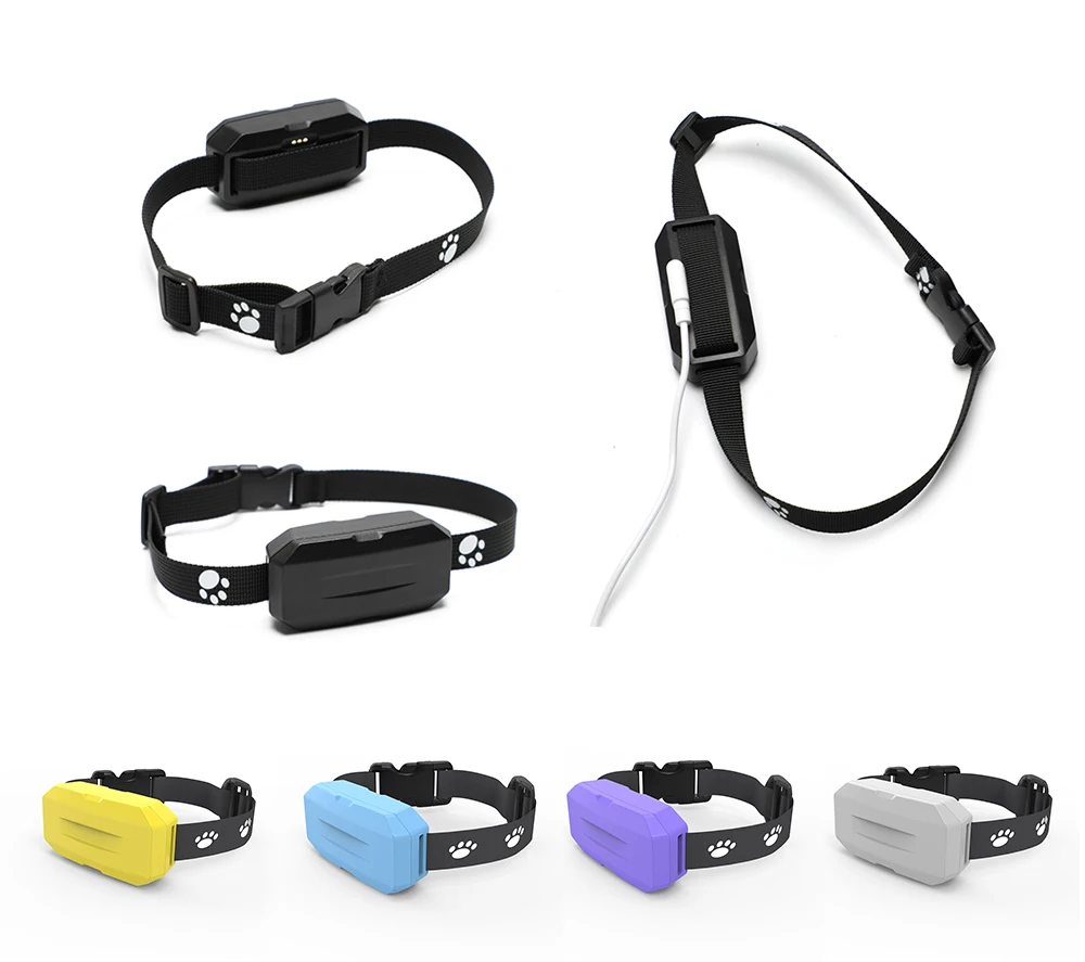 IP67 Waterproof Animal 4G Gprs Gsm Tracking Device Smart Collar Dog Locator Mini Micro Pet GPS Tracker For Cat