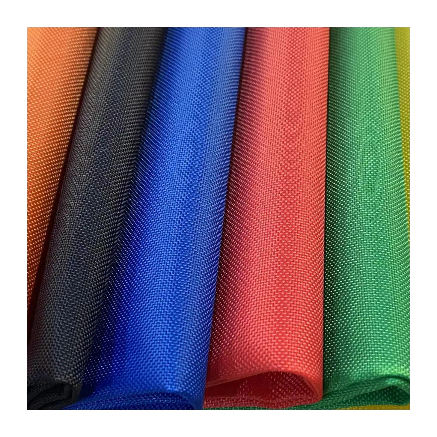 Tear resistance 100%Polyester waterproof  P/D Oxford fabric for Outside bag lining