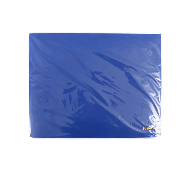 Foska High Quality Plastic Folder A4 Size Decorative Expanding Stationery File Organization with Elastic Closure