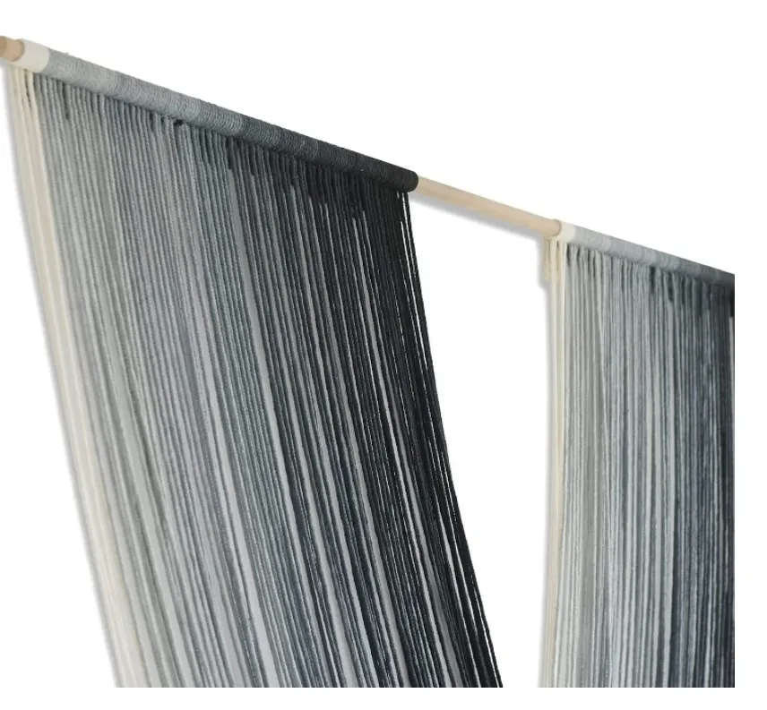 High Quality Macrame Woven Boho Decoration Home Wall Hanging Macrame Curtain Wall Hanging