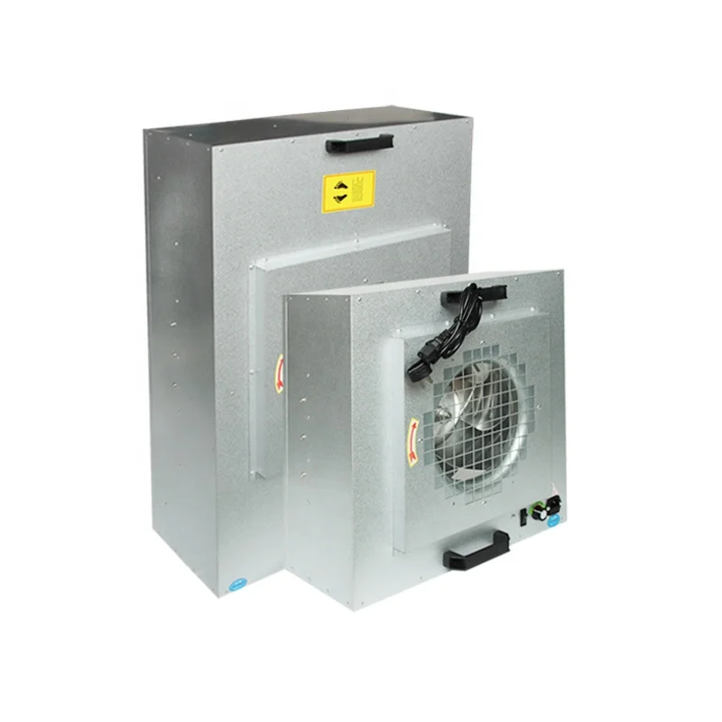 Fan Filter Unit Factory Direct Sale Fan Hepa Filter Industrial  Air Purifier Customization Clean Plant Laminar flow hood