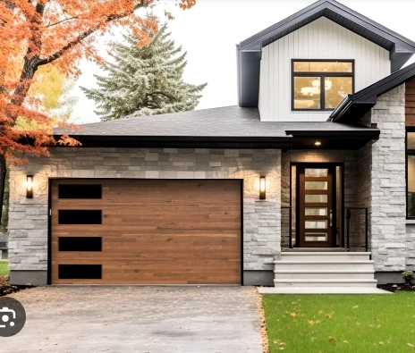 Оптовая продажа прямоугольные секционные накладные гаражные двери электрические изолированные