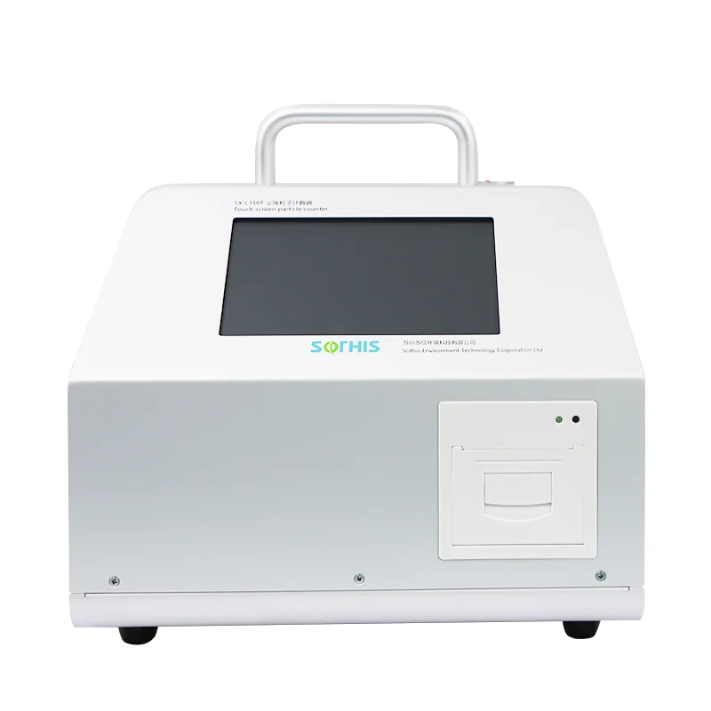 Sothis 28.3L ac/dc touch screen pharma laboratory clean room airborne dust air particle counter