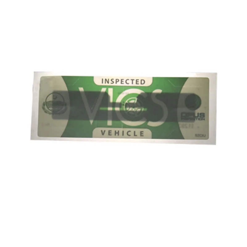 RFID Car Access Control Card H3 860-960MHz Antena Self Destruct UHF Vehicle Windshield Sticker