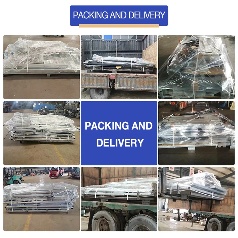 Livestock Head Bail Parallel Side Squeeze Farm Equipment Cattle Crush Hot Dipped Galvanized Squeeze Chute for Cattle Slaughter