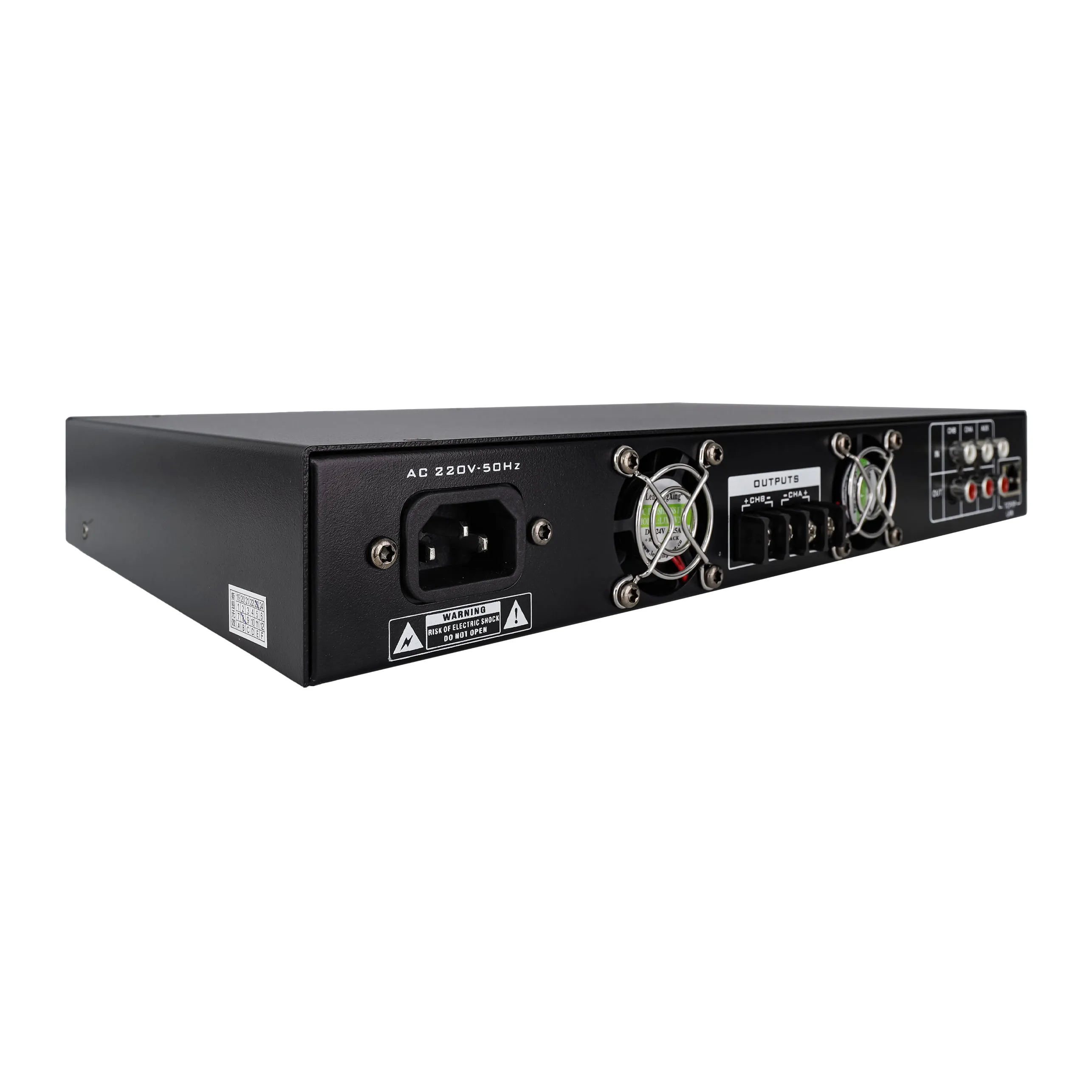 Wholesale Stereo Sound Amplifiers 4 Channel Obt-Dm200 Professional Audio Power Amplifier