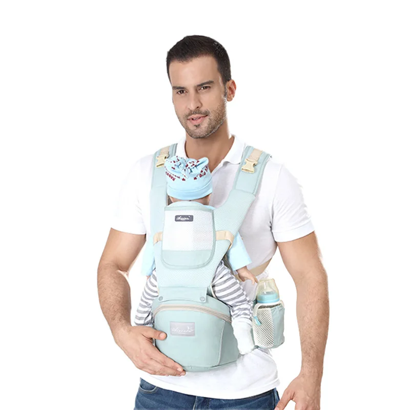 Wholesale Lightweight Baby Carrier With Lumbar Support Baby Waist Stool, Newborn Waterproof Comfortable Baby Carrier Sling/