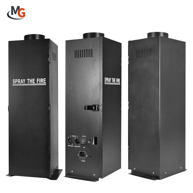 DMX Stage Event Wedding Dj Club Concert Equipment Sparkler Flame Projector Fire Machine