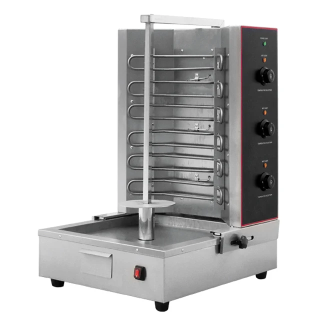 Wholesale 2020 New Model Restaurant 380V Shawarma Kebab Making Equipment / Automatic Electric Kebab Machine