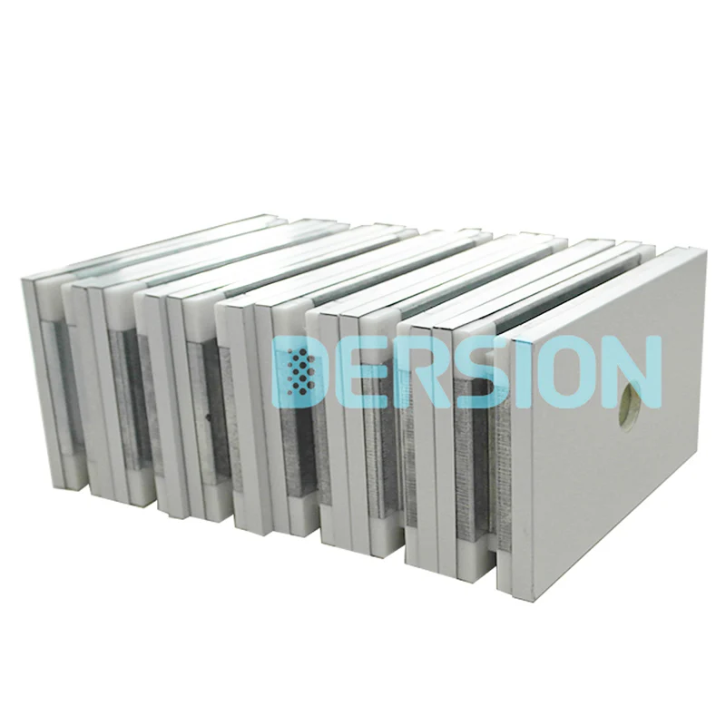 Sandwich Panels for industrial cold Clean Room Mechanism rock wool board and insulated panel sandwich