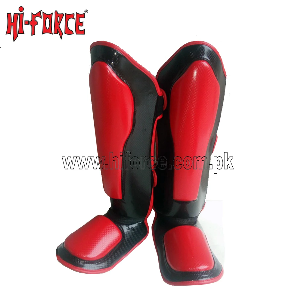 Wholesale Top Brand Muay thai kick Boxing MMA Grappling Instep Shin Guard Pads Karate Foot Leg Pads