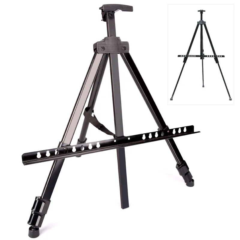 Extendable Foldable Aluminum Art Sketch Drawing Frame Display Easel