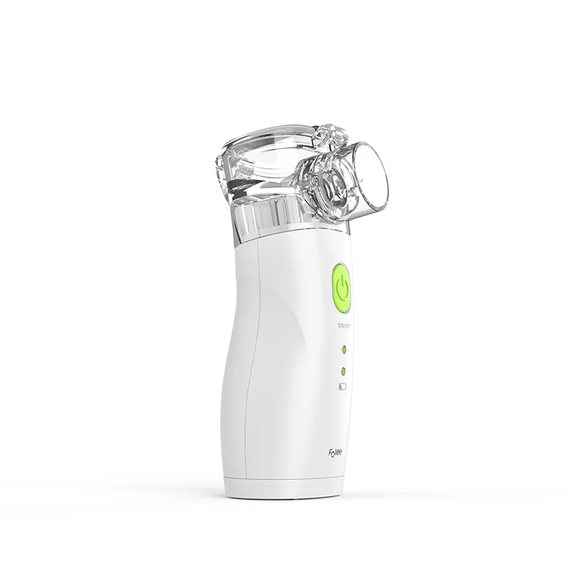 Portable Handheld Nebulizer Small Ultrasonic Mesh Nebulizer Electric Ce Approx. 8 Ml Maximum/approx. 2 Ml Minimum 3 Years /