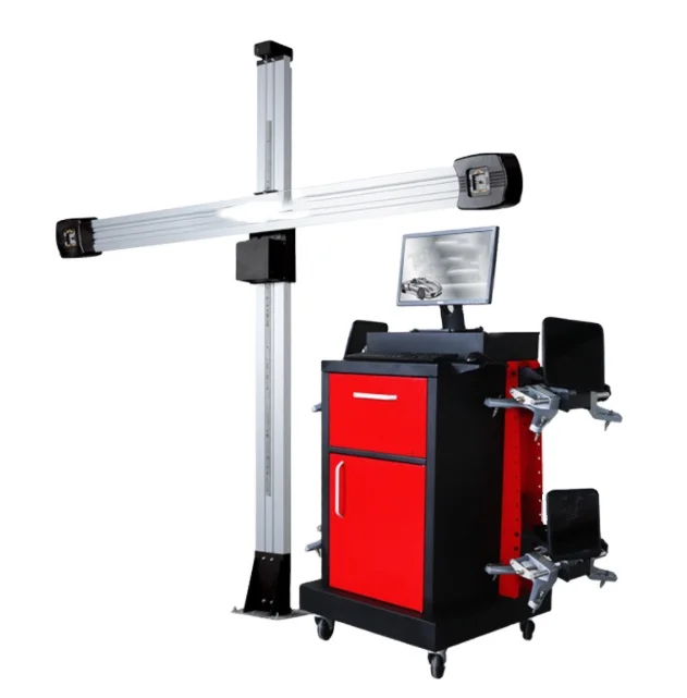 Hot selling 3D tire locator car inspection equipment CCD wheel alignment machine