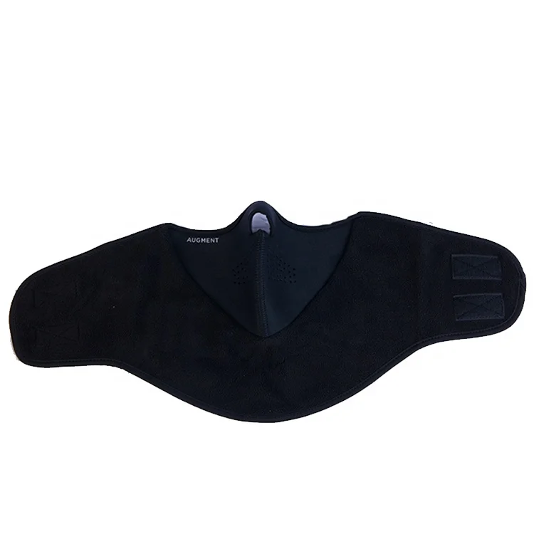 Promotional Winter Neoprene Neck Warmer Neck Gaiter Face Scarf Motorcycle Fleece Mask Balaclava Half Mask