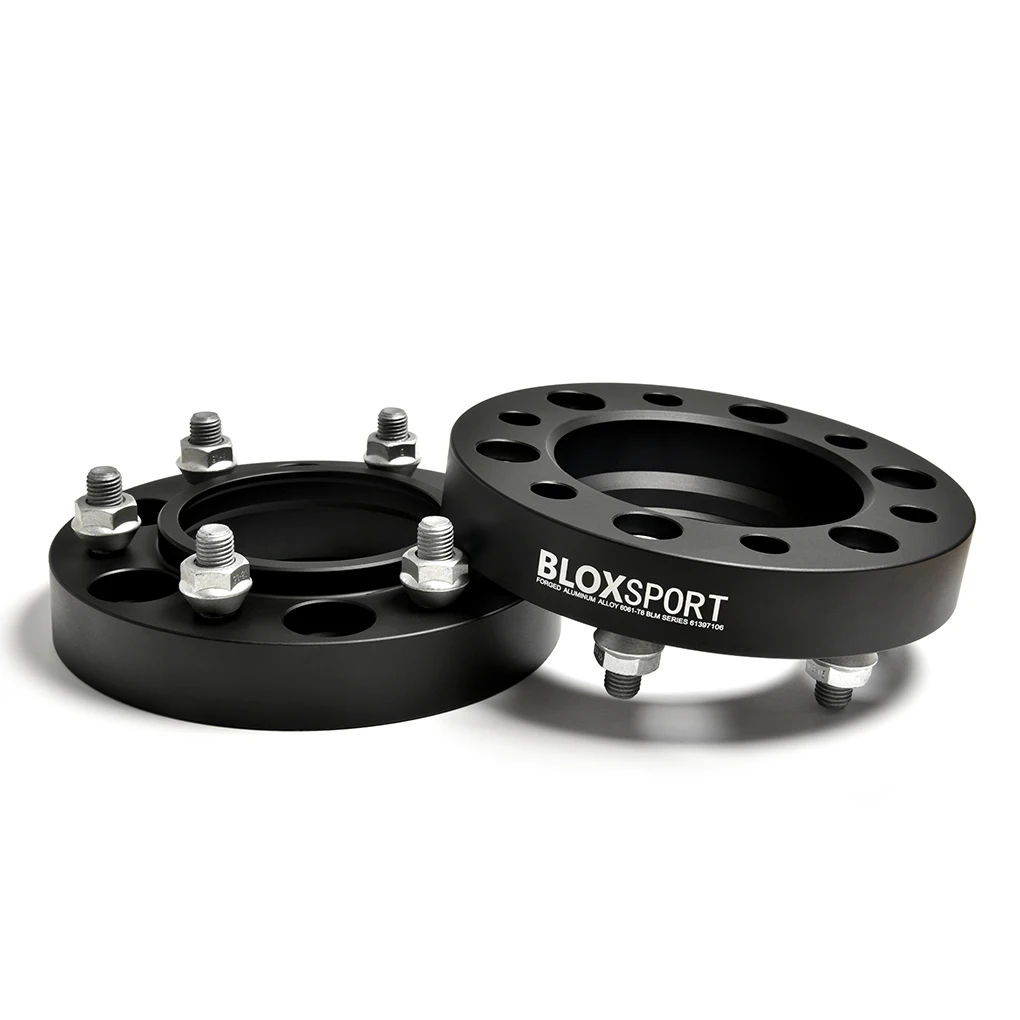 Black Forged 6-139 Wheel Spacers Hub 106mm for Toyota Land Cruiser Prado J120 1996+