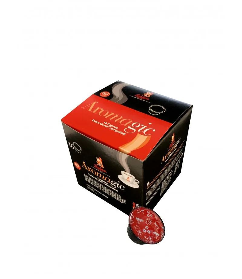 
Factory Sale Good Quality Aromagic Dolce Gusto Nestle Capsules 