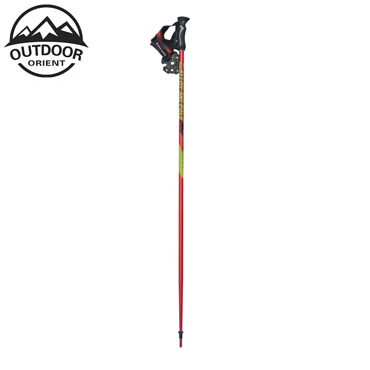 ORIENT OEM 50% 70% 100% Carbon Fiber Ski Poles Durable Cross Country Ski Poles