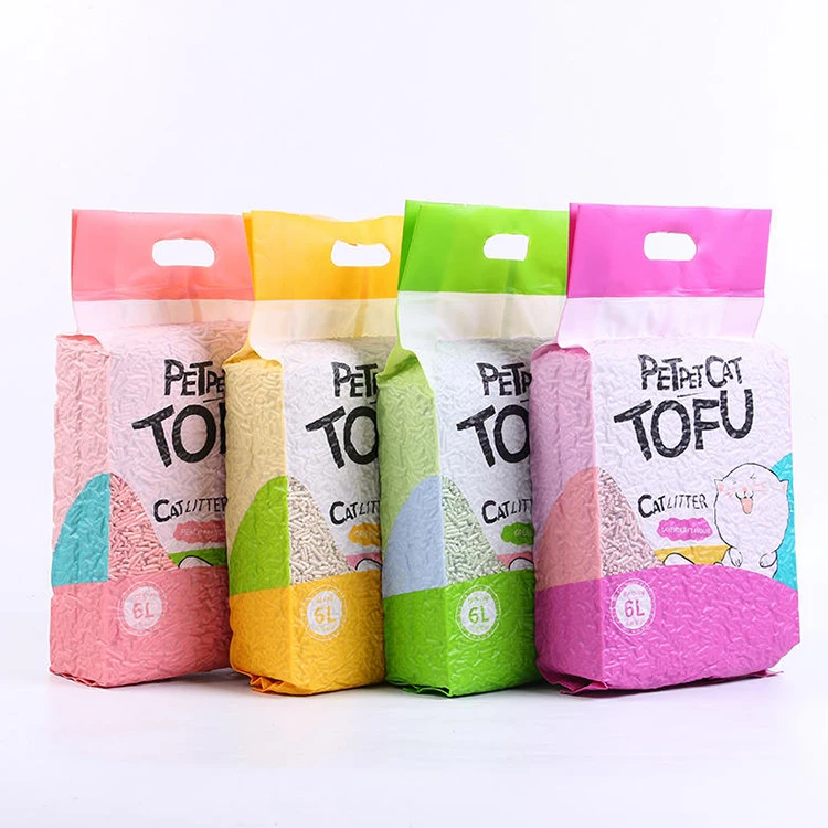 Wholesale Low MOQ Cat Clay Sand Biodegradable Bentonite Sand for Cats Cat Sand