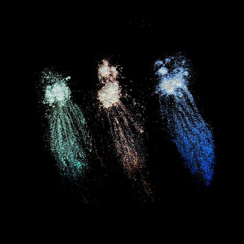 Interference Mica Powder Pearl Pigments for Auto Paint