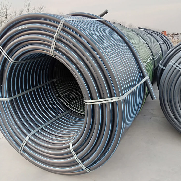 PE threading pipe manufacturers wholesale polypropylene plastic flame retardant threading pipe