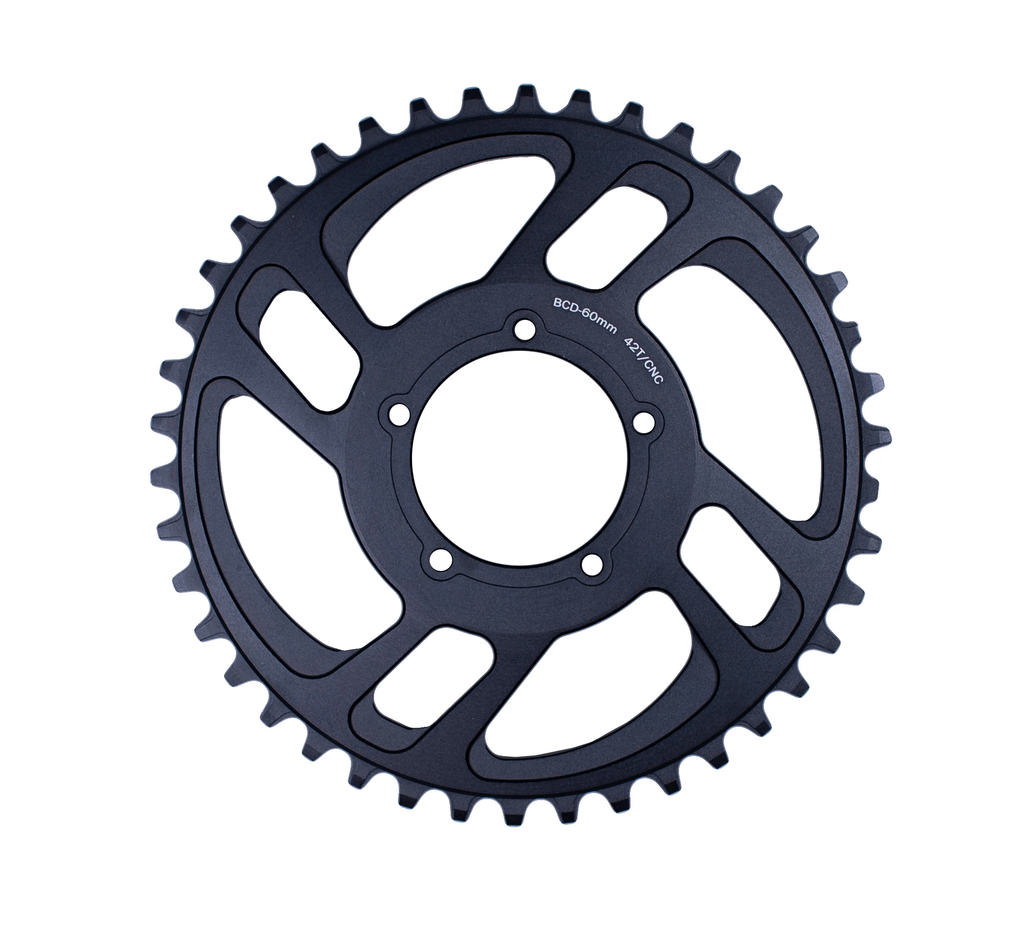 Bafang Ebike Chainwheel BBS01 BBS02 Mid Motor Chain Ring 36/38/40/42/44/46/48/50/52T Bike Chaining Electric Bicycle Crankset
