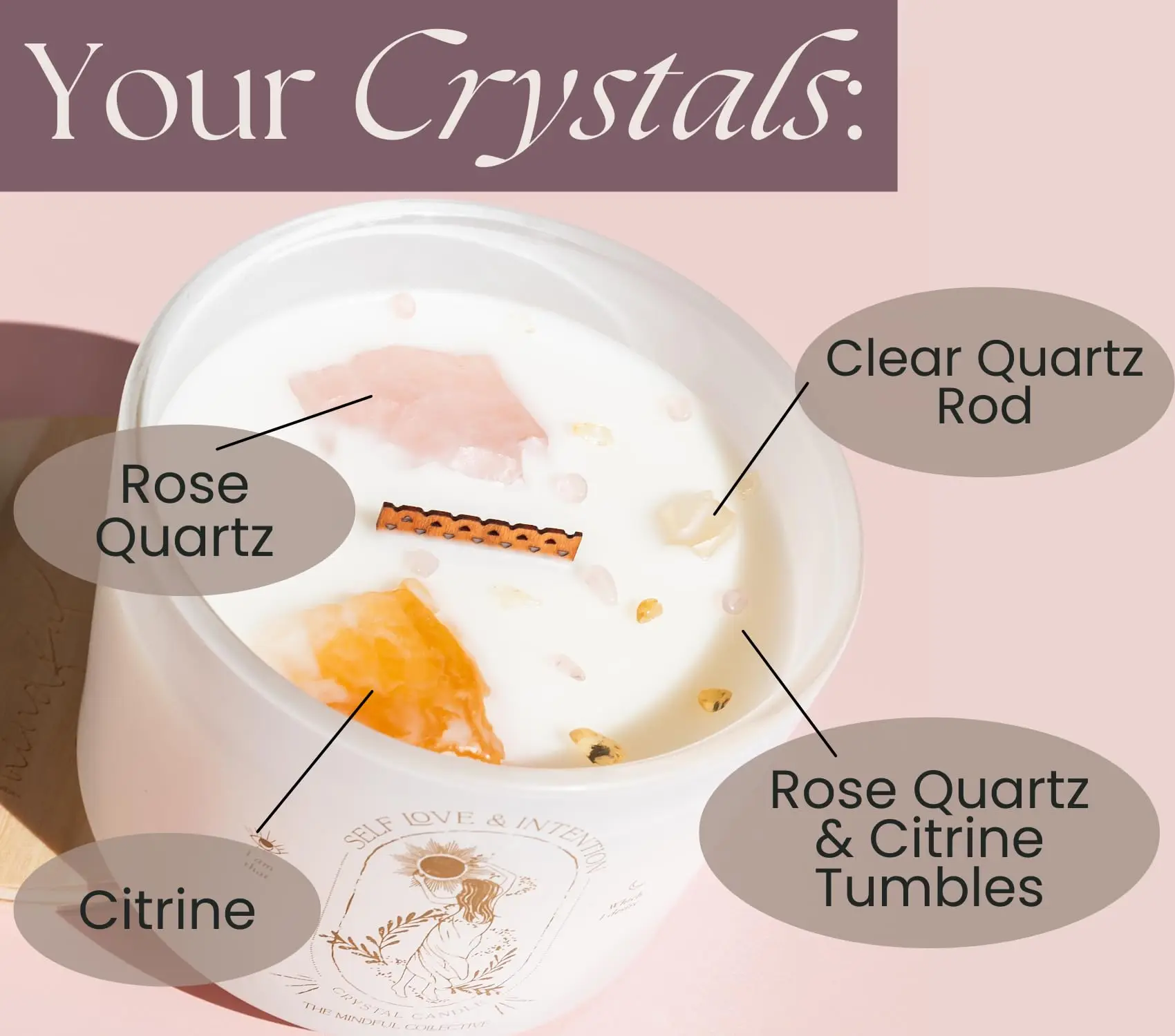 WANHUA cement jar long stickanti frost citta wholesale china wholesale 4oz scented candles with crystals private label