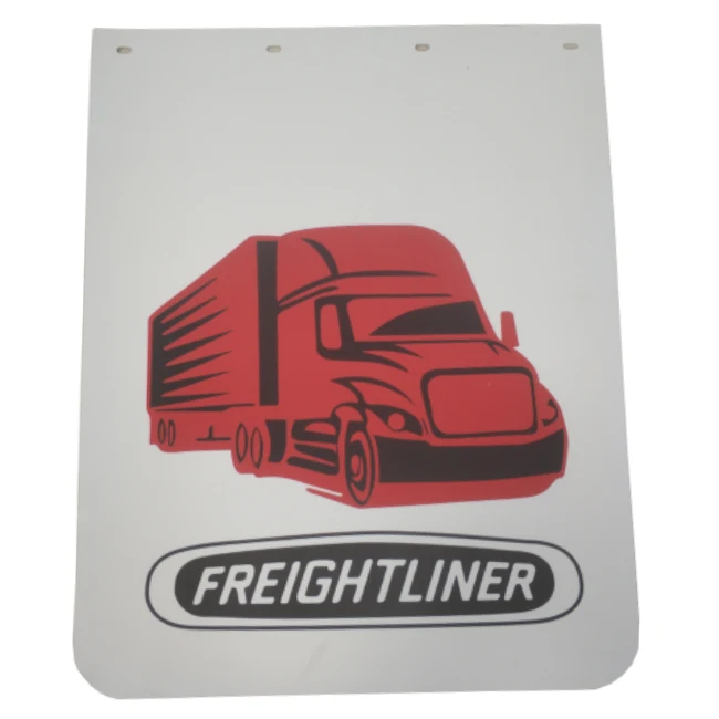 Semi Truck Accessories of Chinese Factory Logo Custom Rubber&Plastic Material Trailer Mud Flap